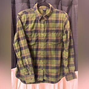 Patagonia Organic Cotton Button-Down Shirt